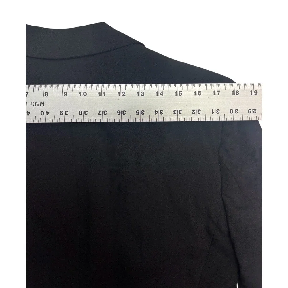 vtg 60s Rosenthal Maretz 40S 32x30 Black Tuxedo 2pc Suit Formal Retro Wool